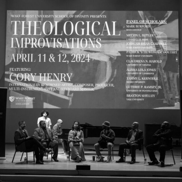 CREATIVITY. SACRED. FREEDOM

Looking back on a truly memorable & inspiring gathering with an amazing panel of artists and scholars. 

To view all of the conversations from last week's Theological Improvisations Symposium, visit www.youtube.com/playlist?list=PLoL7h6-JaUstANNxpiwTZbsH2mH4oYub5 

Link In Bio