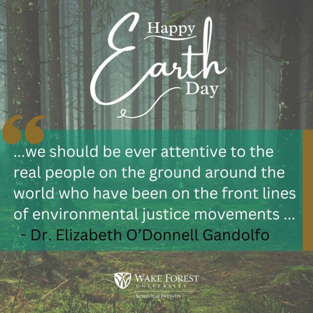 Celebrate Earth Day by reading and reflecting on this commentary offered by Professor Elizabeth O'Donnell Gandolfo.

Read more: futurechurch.org/lectionary/b/fourth-sunday-of-easter/

Link In Bio