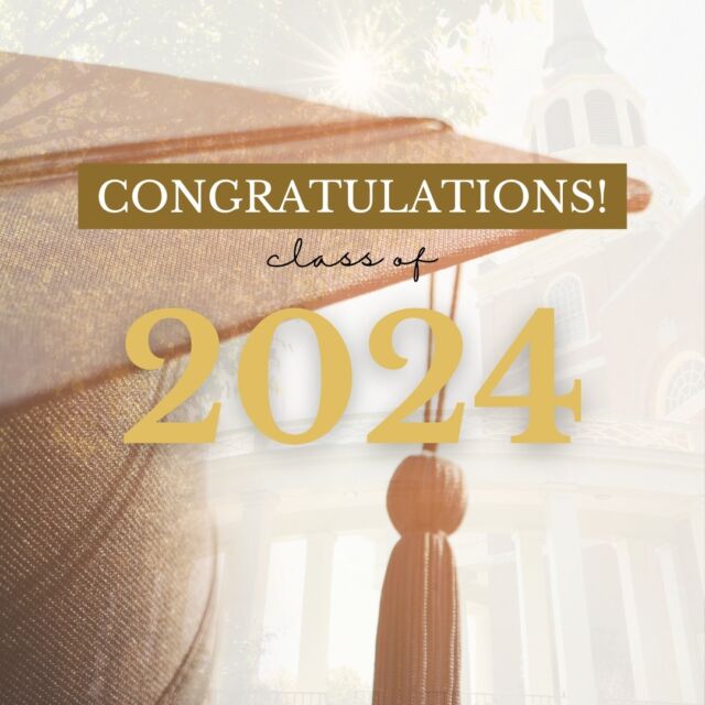 Congratulations Class of 2024!

The Hooding Ceremony highlights the "Wake Div Experience" as graduates gather with family and friends to celebrate graduation. Join us in Wait Chapel on Saturday, May 18, at 7pm.

For those unable to attend, visit commencement.wfu.edu/livestream/#divinity 

#WFUGrad

Link In Bio
