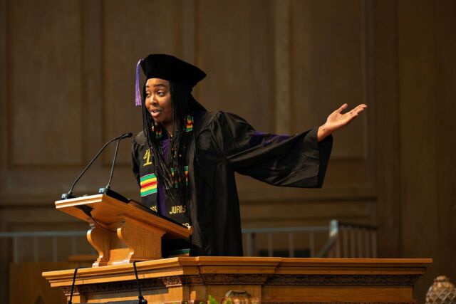 Congratulations Jada Williams (JD/MDiv ‘24)! Jada is a dual degree @wfulawschool and School of Divinity graduate and the first @wfuniversity /Husch Blackwell Education Law Fellow.

link in bio

https://divinity.wfu.edu/2024/06/jada-williams-jd-mdiv-24-awarded-blackwell-education-law-fellowship/