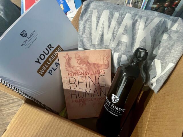 We are excited for our incoming Class of 2027 to start their Wake Div Experience!  Students are receiving their summer welcome package in preparation.